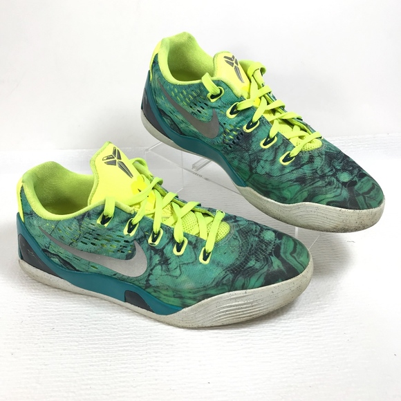 Nike Other - RARE🔥 Nike Kobe IX EM Easter Turbo Green Shoes